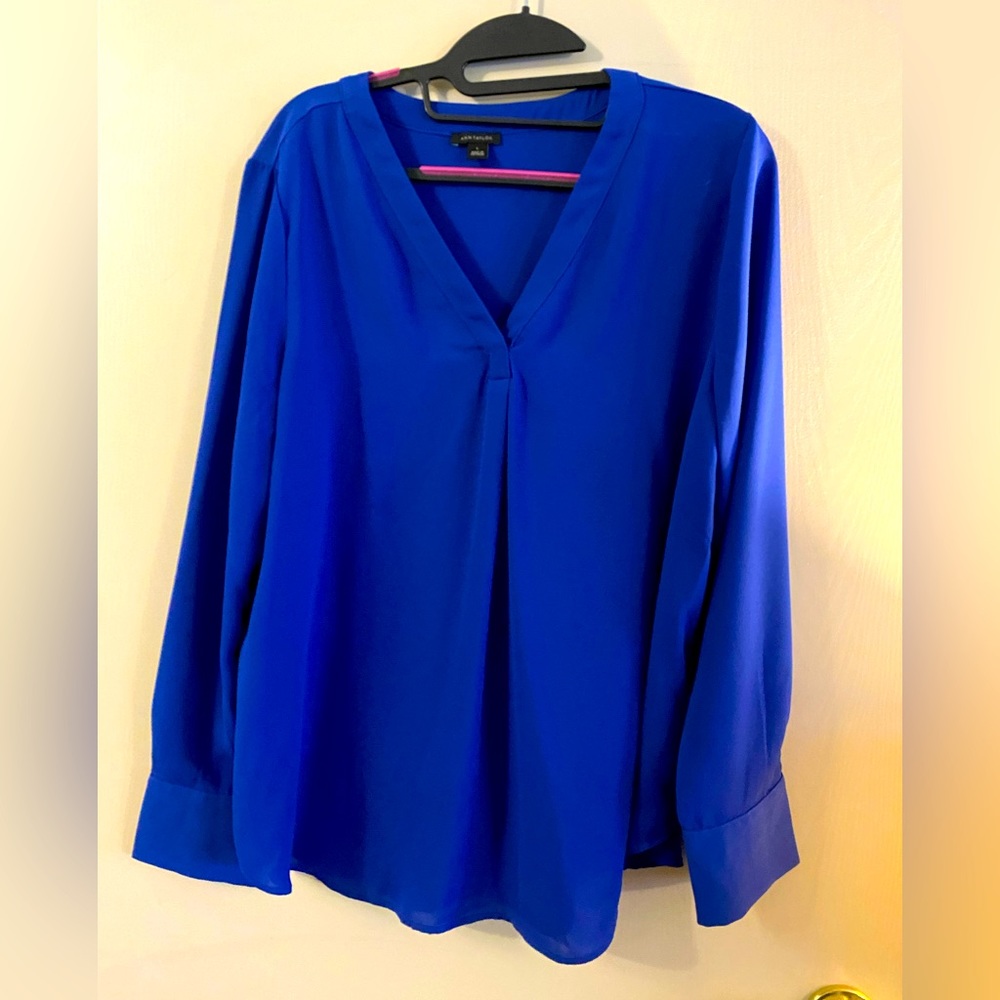 Large blouse, great for business casual